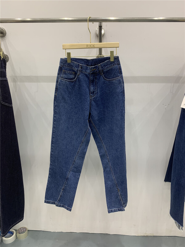 New year in early spring! [RKK] comfortable and versatile simple jeans x010# ZZL