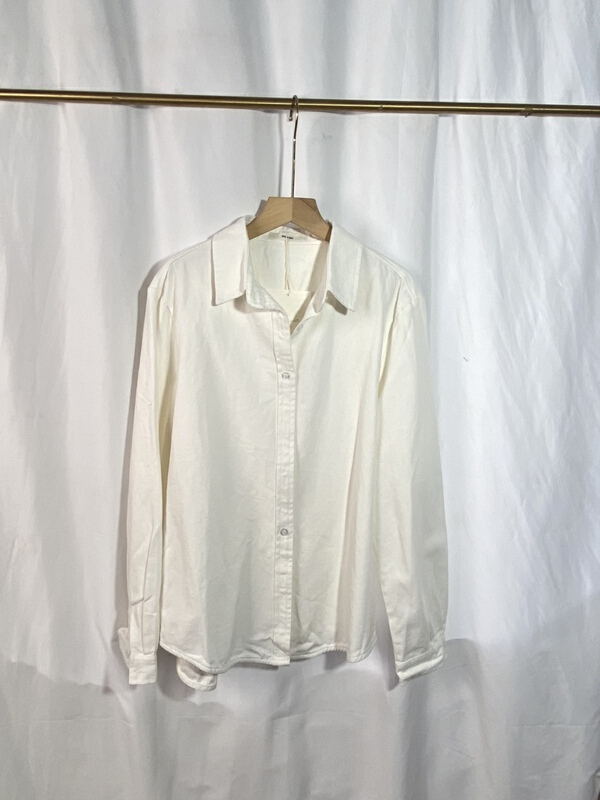 [Yi show shop] simple, loose and thin shirt 1235\\cl