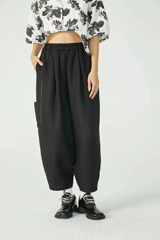 New in early summer! [YBS] versatile basic comfortable casual pants 90002# hyy