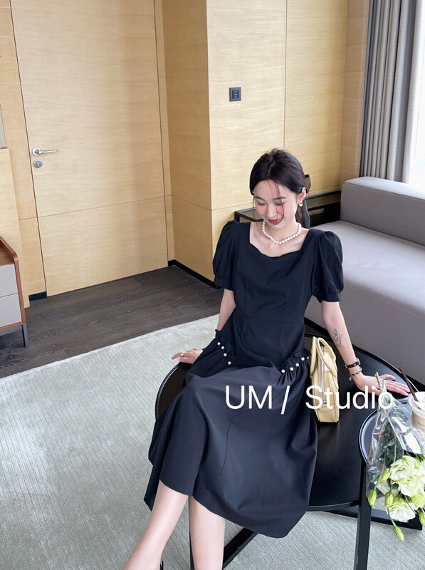 [um micron] elegant and gentle dress 88303# hjy
