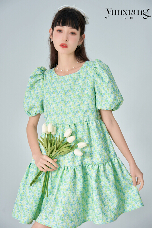 New in early summer! [Yunxiang (formerly in style & MC)] back bow age reducing doll dress 365-1# WPL