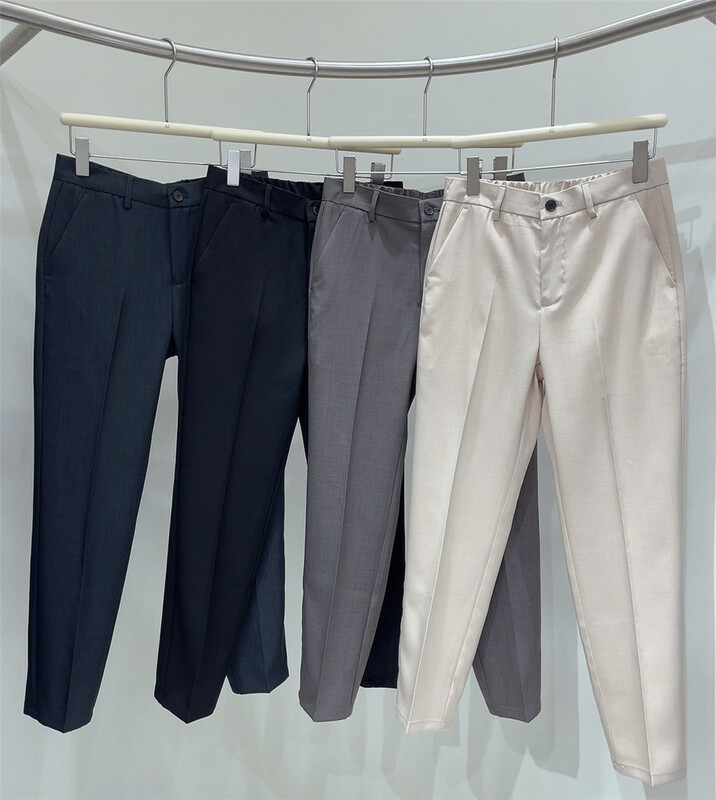 New in early summer! [small] casual pants with elastic waist