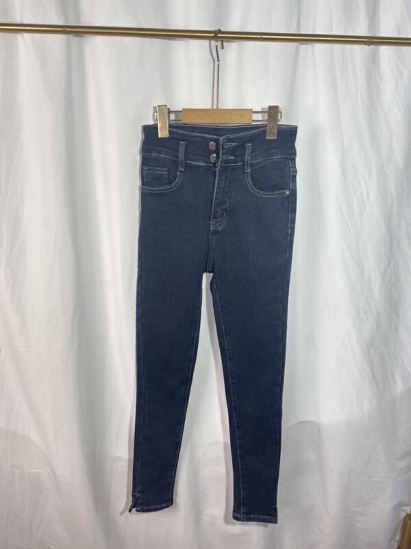 [Yi show shop] minimalist Korean jeans 1361# Cl