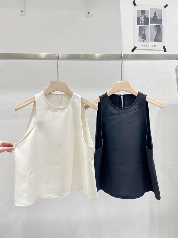 New in early summer! [td] simple and versatile vest / suspender c0005678# XJ