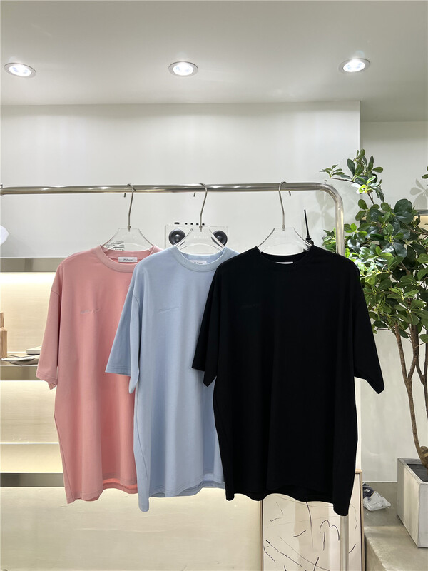 New in early summer! [Jaja] casual letter printed loose short sleeve T-shirt 15355# ZZL