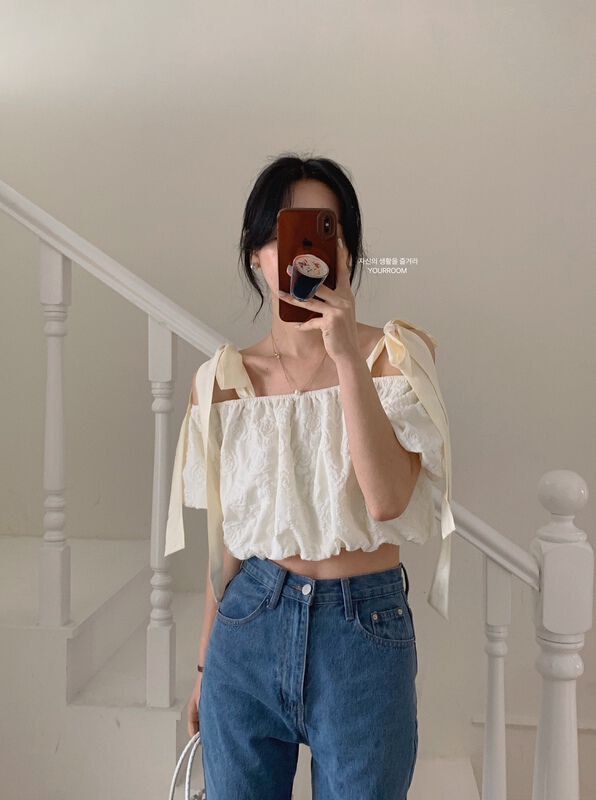 goods in stock! New in early summer! [your room] niche fashion versatile shirt 633# cqw