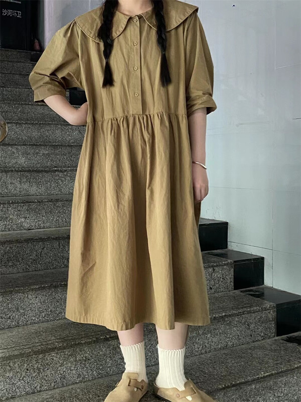 New year in early spring! [bathing] doll collar lady dress 1136# L