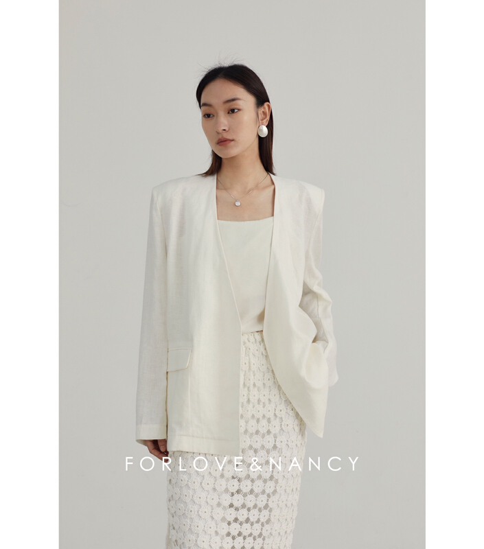 The original price is 223.74! New in early spring! "FN" Korean fashion temperament cardigan suit NA2QB4028N# CQW