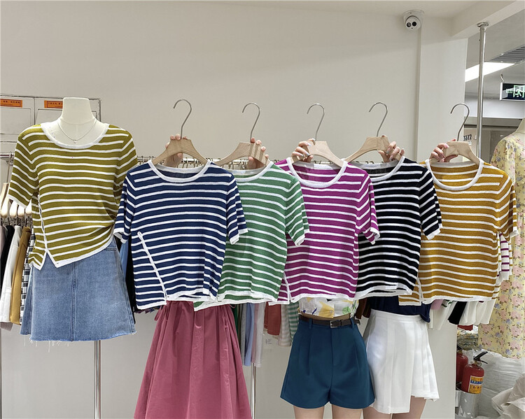 12 colors! [dvz] Korean soft wind round neck sweater 2378# zxx