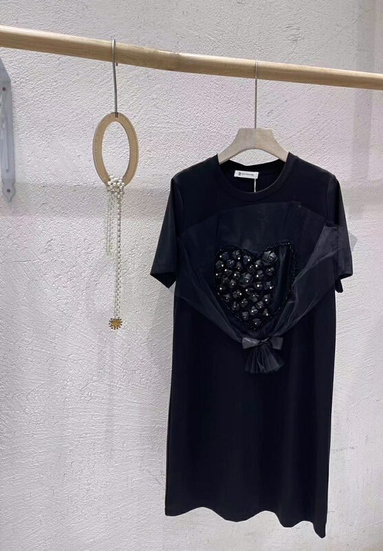 [JSM] heavy industry customized high-grade short sleeve dress 8860# LSL