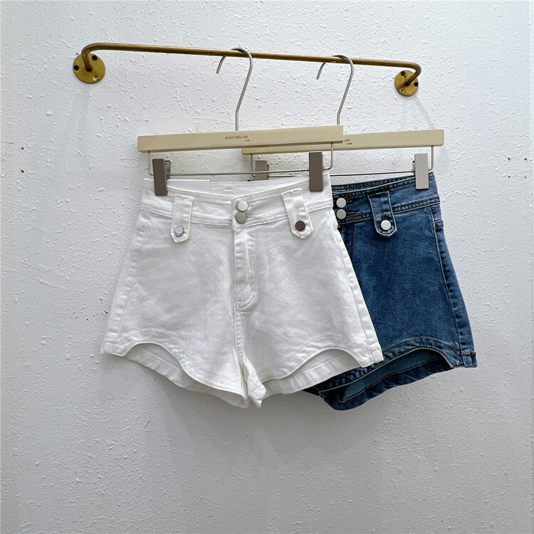 [Xiaoyan family] Korean version of simple and versatile skirt pants 3050# XYJ