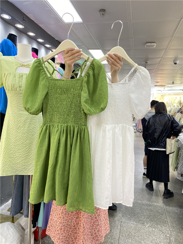 [December] lady high waist sweet dress ys2-1332# hjy