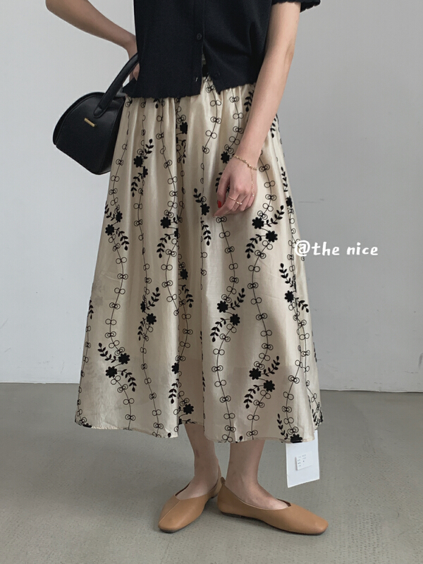 goods in stock! New in early summer! [the nice] Xiaohua Tiansi lady skirt a5026# hjy