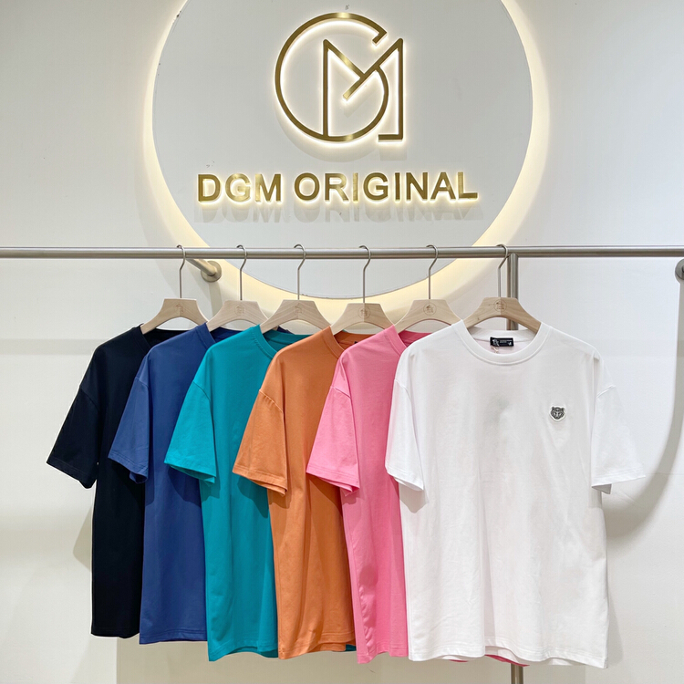 New in early summer! [DGM] simple casual loose comfortable short sleeve T-shirt 9054# ZZL