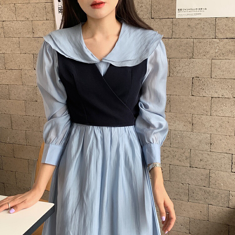 早春上新！【及時雨】韓風ins甜美氣質交叉系帶馬甲(只賣馬甲)  02178#  JHY