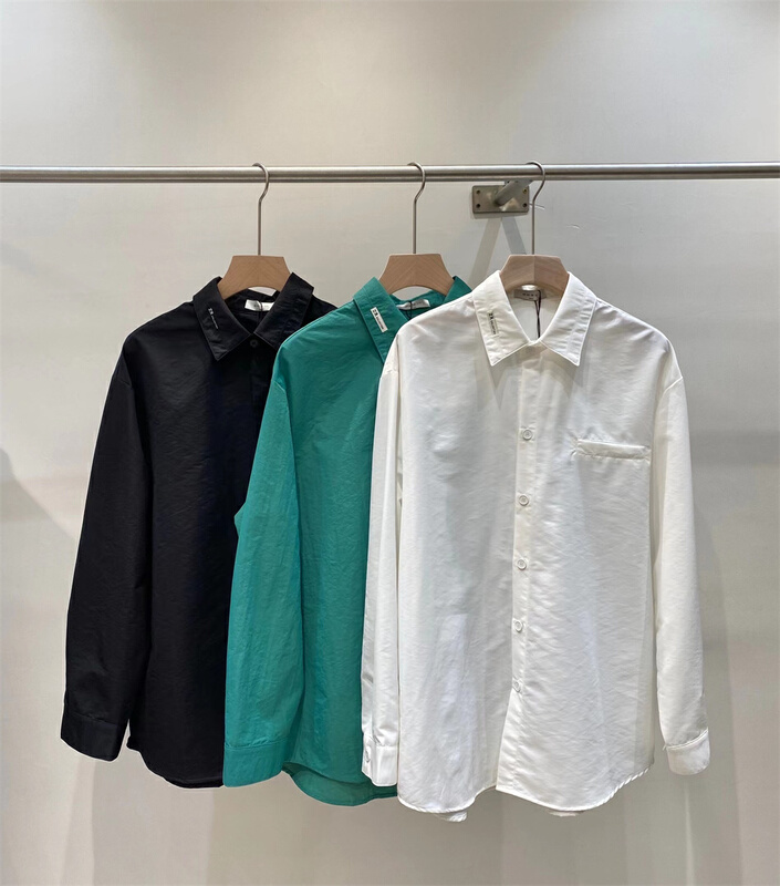 [be] temperament versatile simple shirt 0076# ZZL