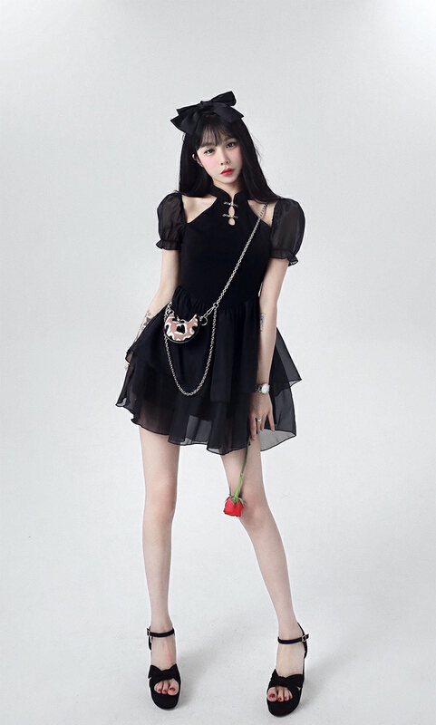 【 LML 】 Chinese sexy hot girl dress 9769# ozq