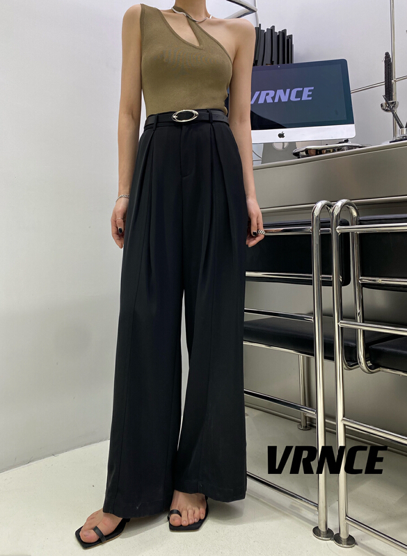 goods in stock! New year in early spring! [Vince] vertically designed slim trousers 5009# XYJ