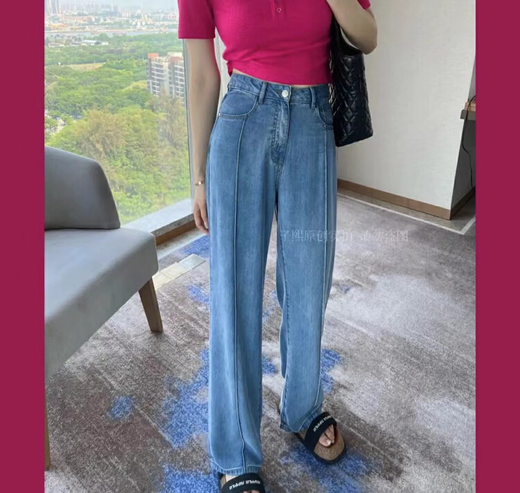 [1to3] Tencel loose skinny jeans 122# LSW