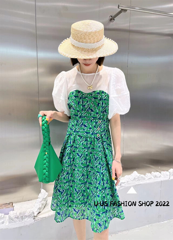 [UUS] elegant and slim dress 222199# zyh