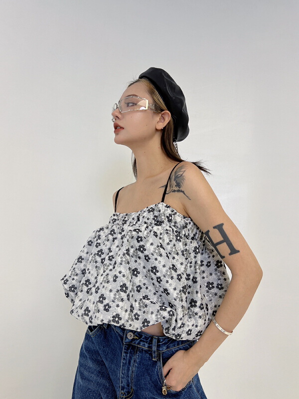 [d.two D2] design sense niche fashion vest / suspender 2221181# zxl