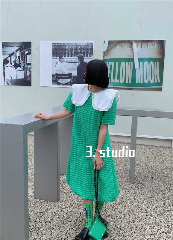 [3. Studio] cute sweet age reducing dress 22131# XYY