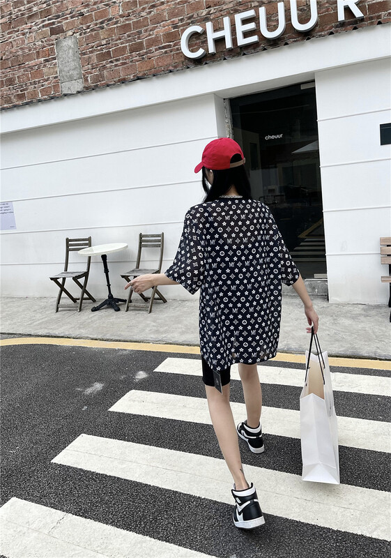 [3 + 2] stylish and versatile short sleeve T-shirt 3233# WPL