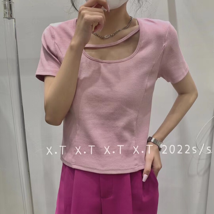 [XT] simple and comfortable Korean style shirt 8023# ll
