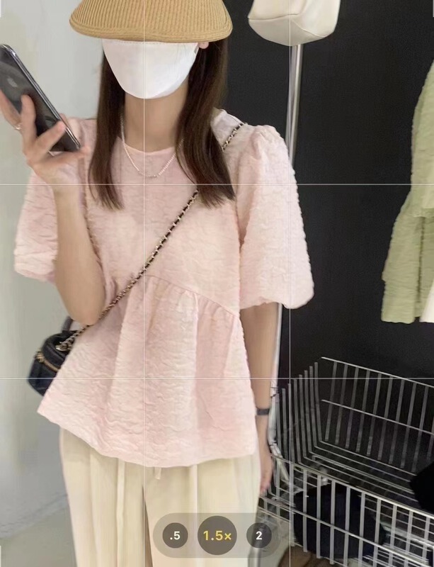 [Susan] soft, sweet, comfortable and versatile blouse 18160# LSW