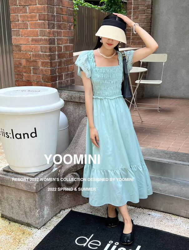 [yoomini] Korean style slim dress x12806# WPL