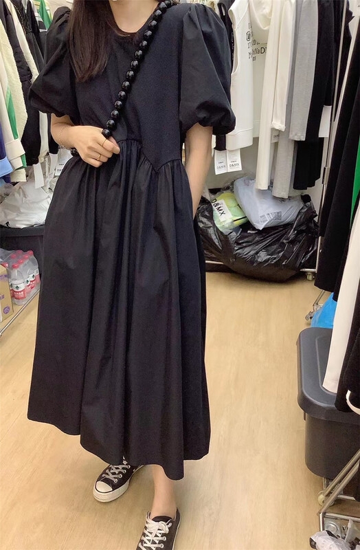 [DMX] ladies hollow out dress d6096# L