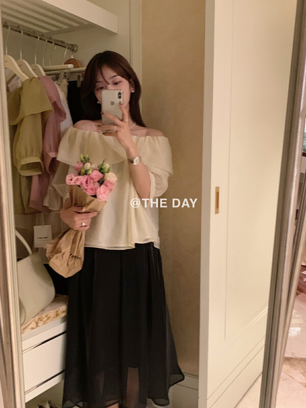 New in early summer! [the day] Korean version of fashionable and versatile small shirt (excluding matching) 8892# ll