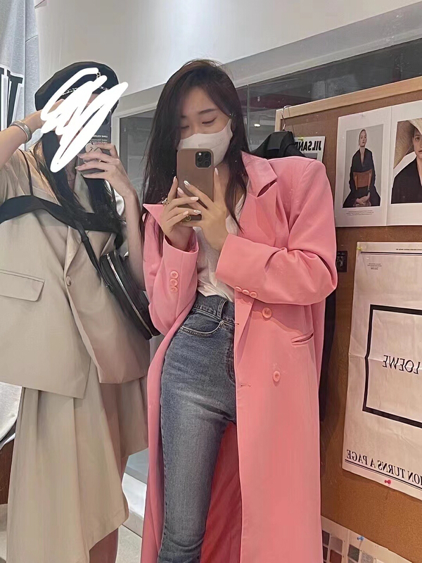 goods in stock! New year in early spring! [VT] Korean version of western style medium length suit 8628# ozq