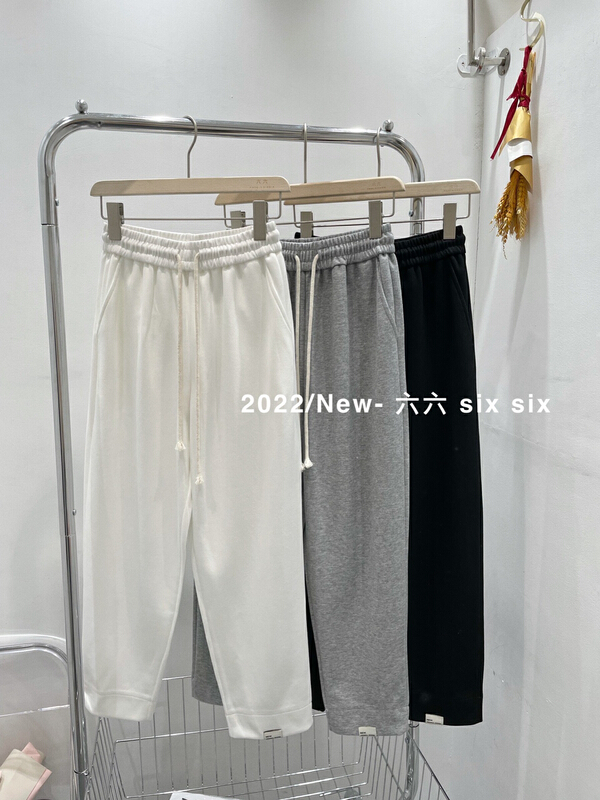 New year in early spring! 【 66 】 grandma's casual pants 16023# L