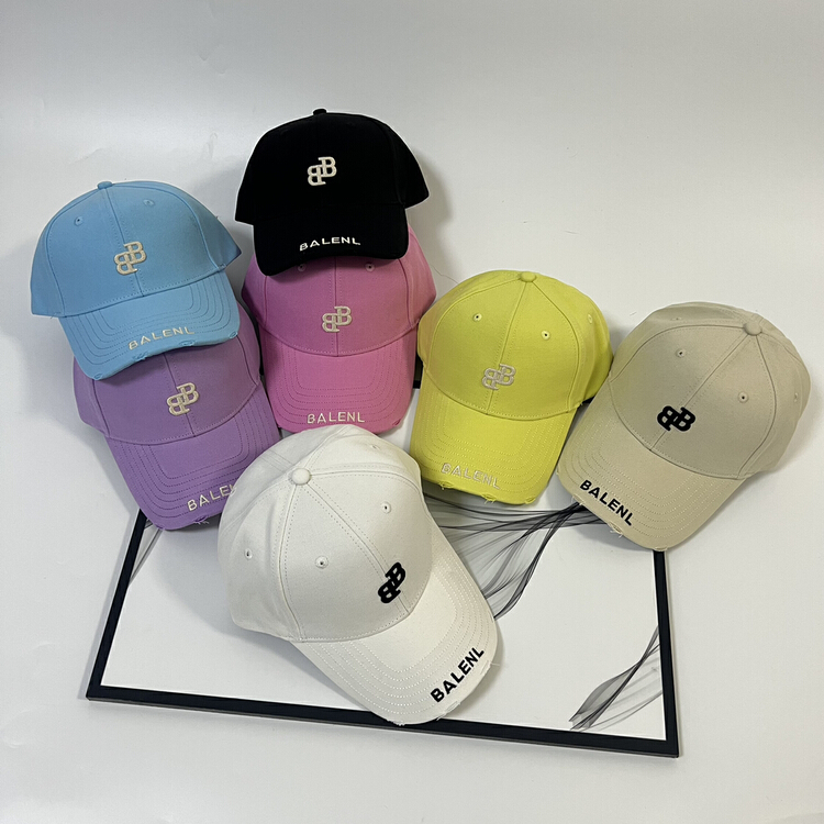 [aestheticism hat industry] Korean versatile letter baseball hat 3150# LSL