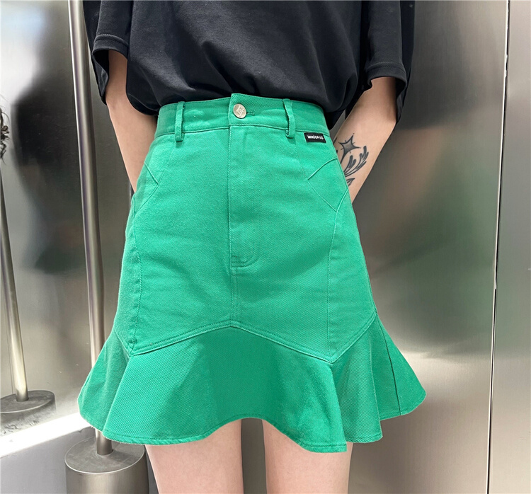 New in early summer! [Anan] temperament slim skirt 3198# XYJ