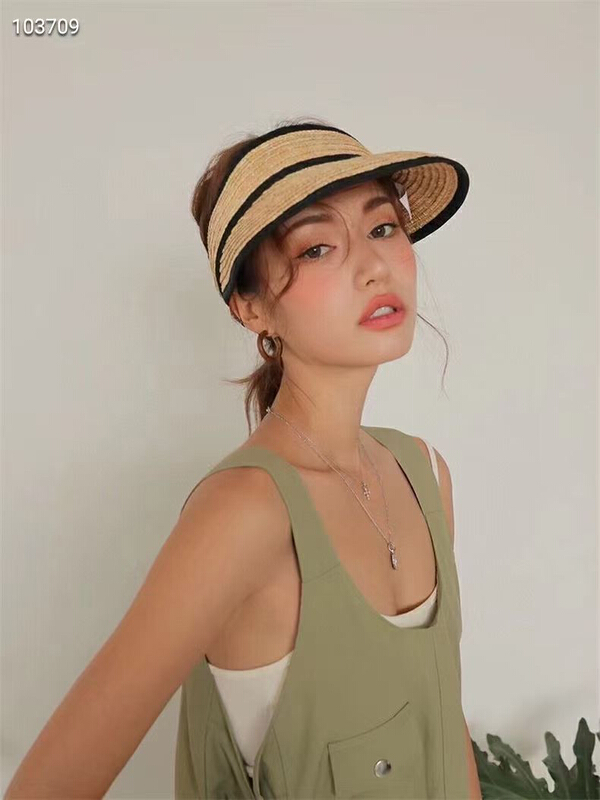 [aestheticism hat industry] straw hat 3073# LSL