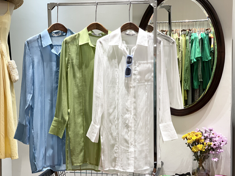New in early summer! [trustme] commuter basic fashion shirt (excluding sunglasses) 66190# ozq
