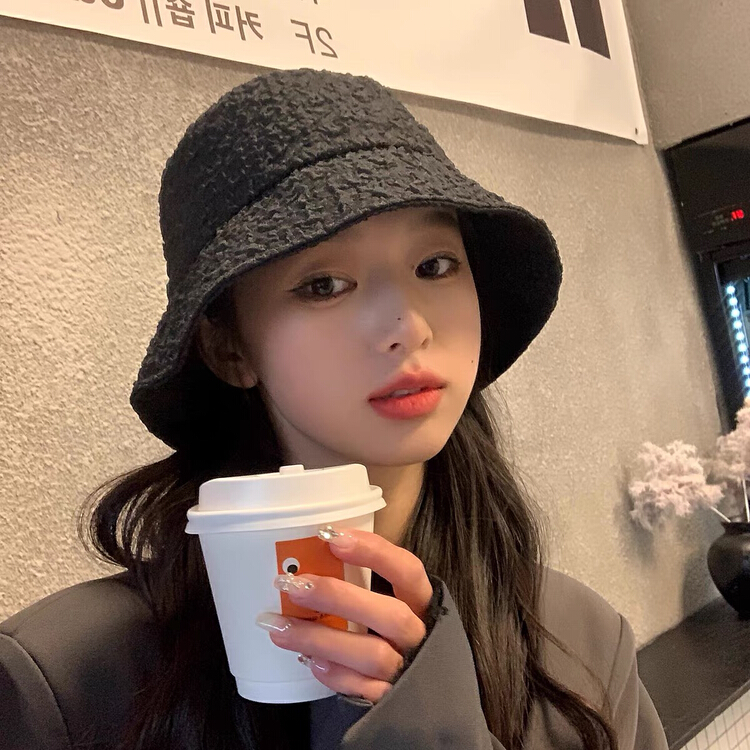 [aestheticism hat industry] Korean versatile sunshade fisherman hat 3178# LSL