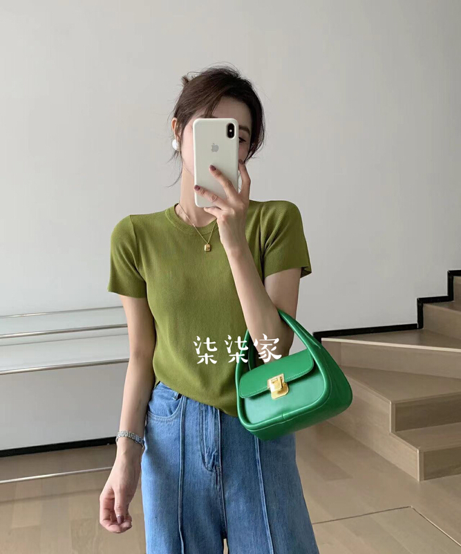 [qiqiyishe] pure desire for hot girls sexy short design sense sweater 341# XYY
