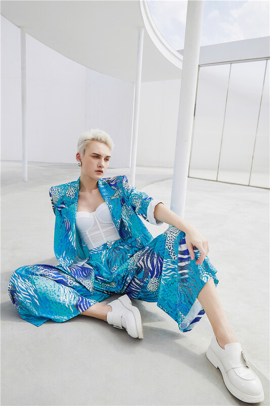 【KUNSWEAR】時尚氣質寬鬆短外套  97113#  XYJ