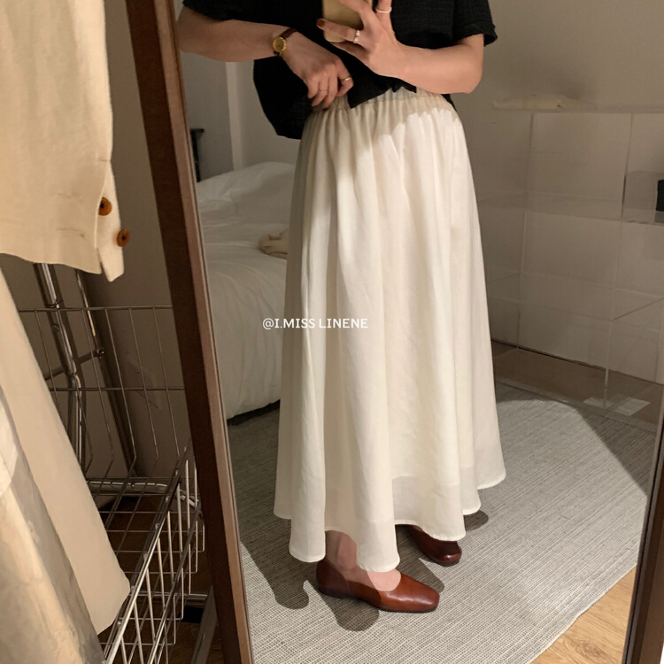 New in early summer! [Imiss] Korean versatile slim skirt cx3318# LSW