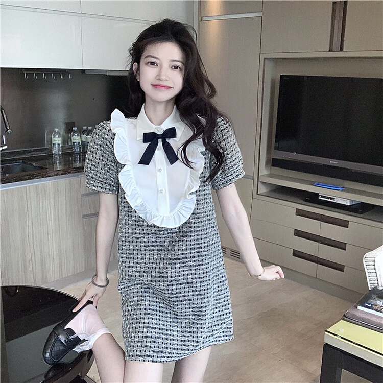 New year in early spring! [XY] French retro chic design dress (without bow) ys1-1002# WPL