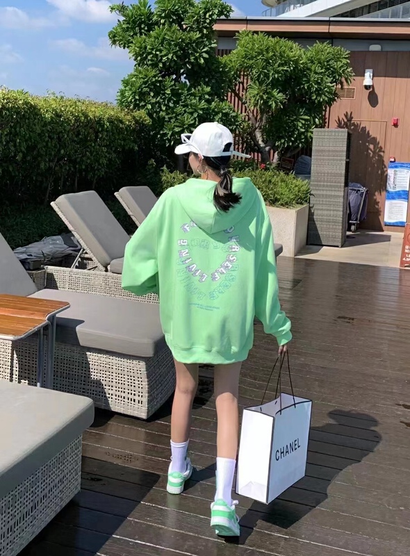 New year in early spring! [didi] Korean hooded loose sweater 5008# zyh