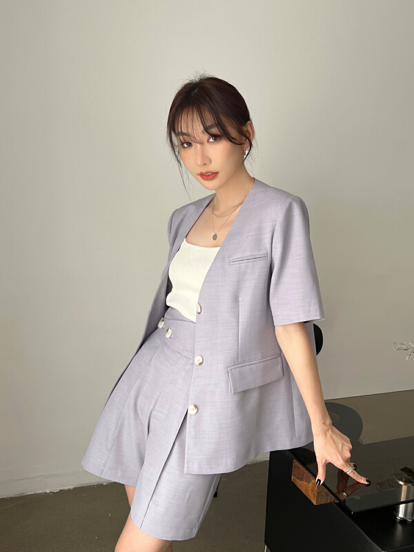 [context sense] wide waist, high waist and versatile trousers tts1457# CLS