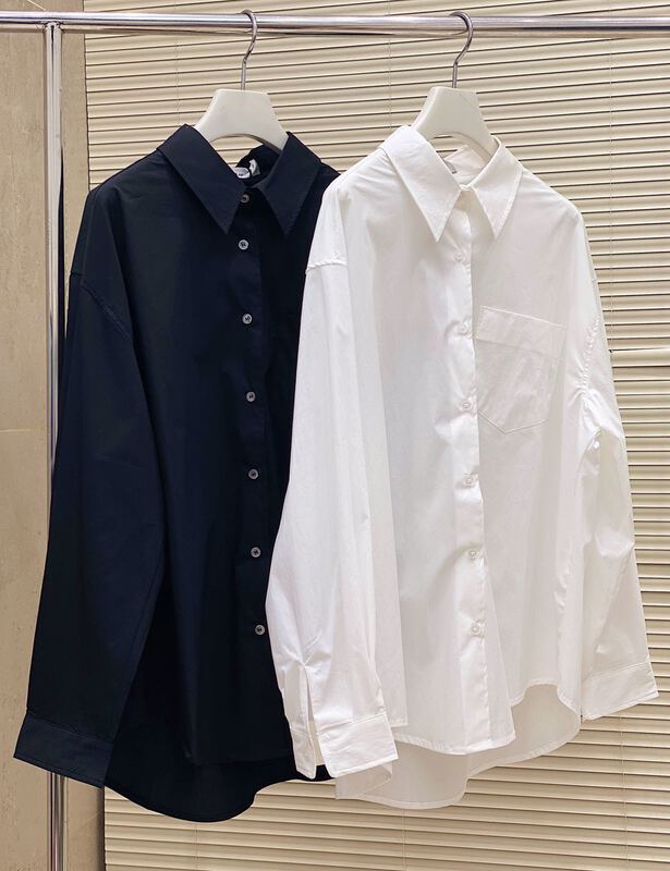 New year in early spring! [believe] minimalist design special fabric wrinkle resistant shirt w036-1# cqw