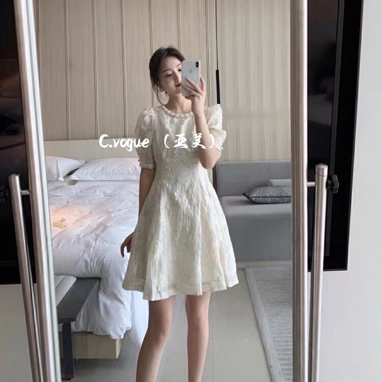 [c.vogue] French gentle and high-level sense of celebrity dress dress (only dresses) 2883# PCZ