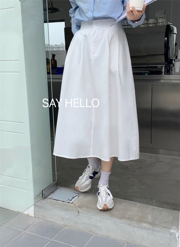 New year in early spring! [sayhello] high waist lady temperament skirt 20905# L