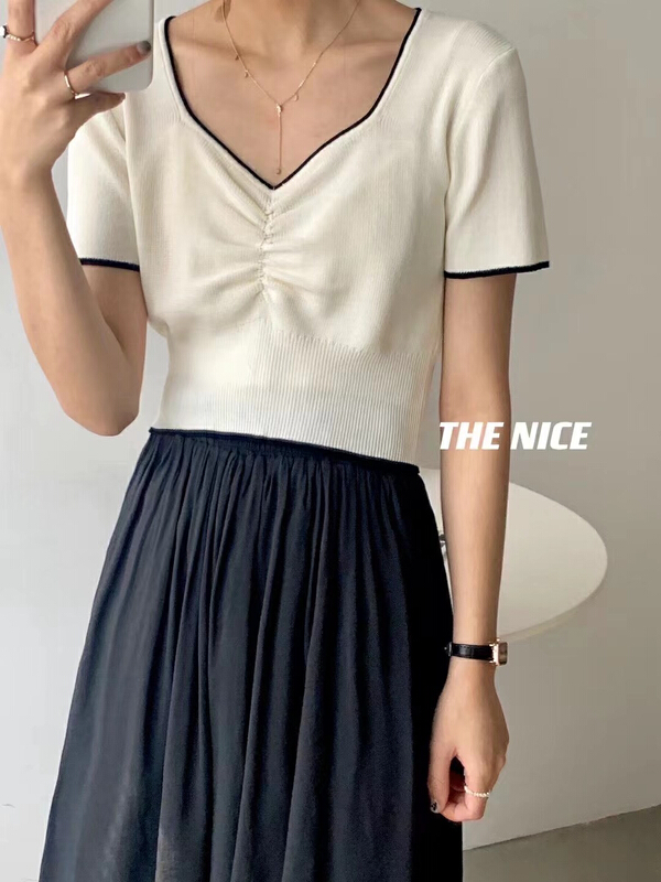 [the nice] Korean minority versatile sweater 00286# hjy