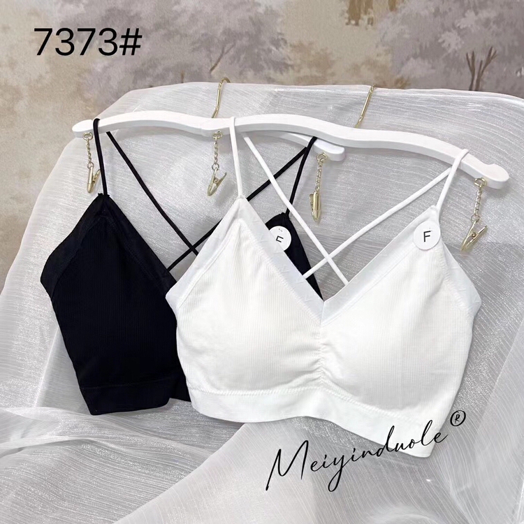 [Yaya] Strapless versatile back underwear 7373# CCL